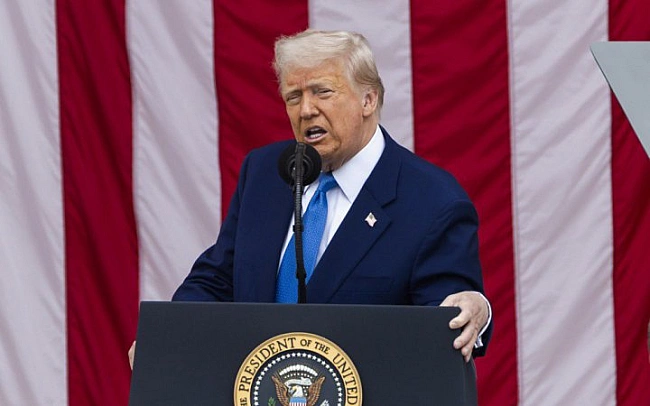 we.ua - Трамп пообіцяв суттєво підвищити мита для Індії через російську нафту