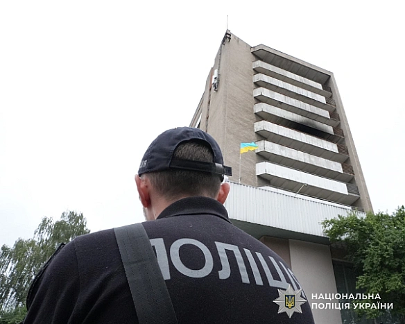 Пожежа у львівському готелі: стала відома причина вибуху