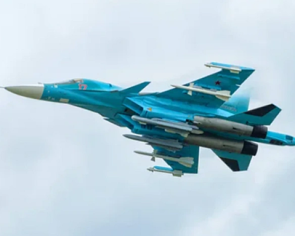 we.ua - Нова спецоперація СБУ: дрони вразили російські винищувачі на аеродромі Саки