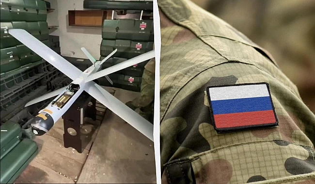 we.ua - РФ почала встановлювати на Ланцети протитанкові міни