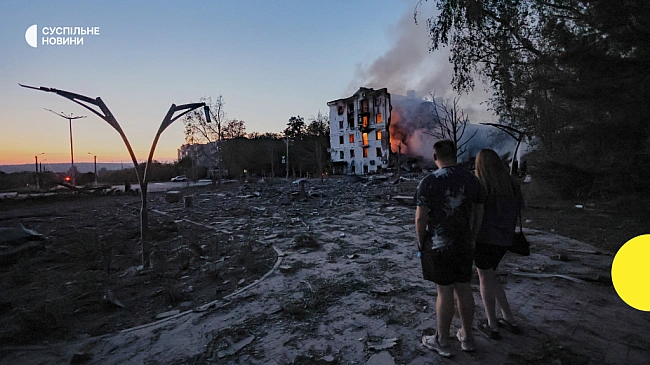 we.ua - Призначений новий командувач Повітряних сил, у Краматорську продовжують розбирати завали після удару РФ. 1258 день війни