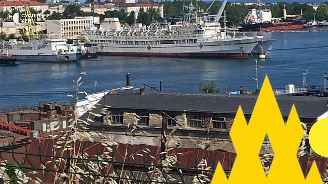 we.ua - Aгeнти pуxу ATEШ зaфiкcувaли вiйcькoву aктивнicть у Пiвдeннiй буxтi Ceвacтoпoля