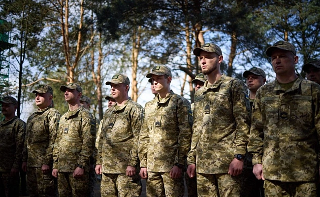 we.ua - Підготовка до нацспротиву українців з 14 років: у Міноборони дали пояснення