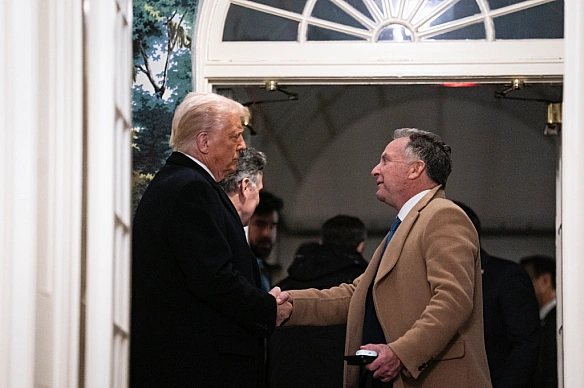 we.ua - Таємна місія: навіщо спецпосланець Трампа Віткофф їде до Москви