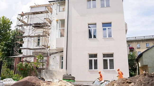 we.ua - Львівський ІТ-кластер залучив 9,5 млн гривень на відновлення будинку, що постраждав від російської атаки. На якому етапі перебувають ремонтні роботи