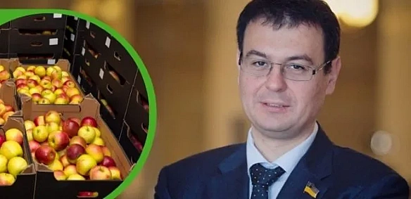 Гетманцев заявив про ухилення від сплати податків у фруктовій галузі України