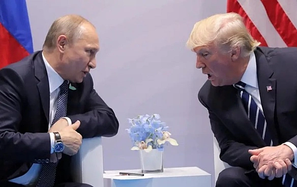 we.ua - Гра в перемовини: чому Путін відмовився від подарунка Трампа