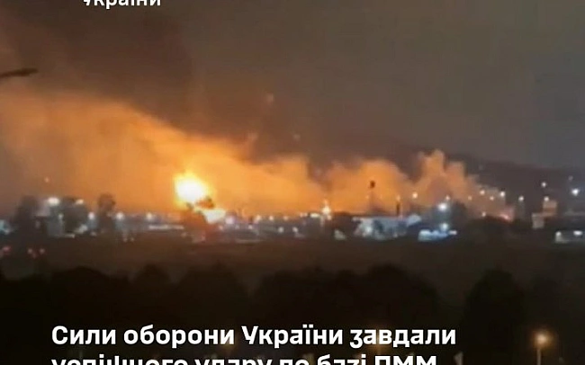we.ua - Українські безпілотники вразили паливний комплекс російського аеропорту “Сочі”