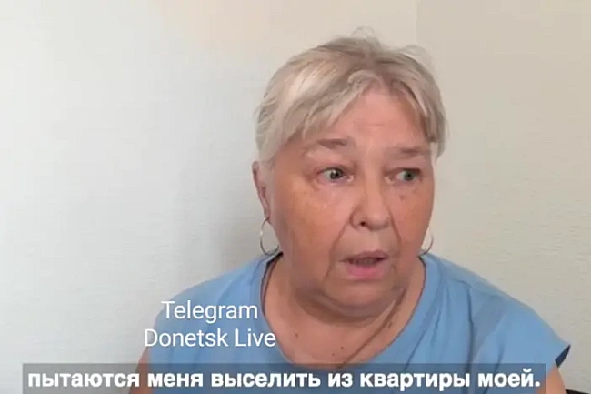 we.ua - Колишня помічниця бойовиків «ДНР» поскаржилася на свавілля окупантів (відео)