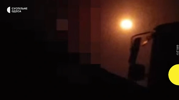we.ua - Уночі прикордонники знищили над Одещиною Шахед: відео