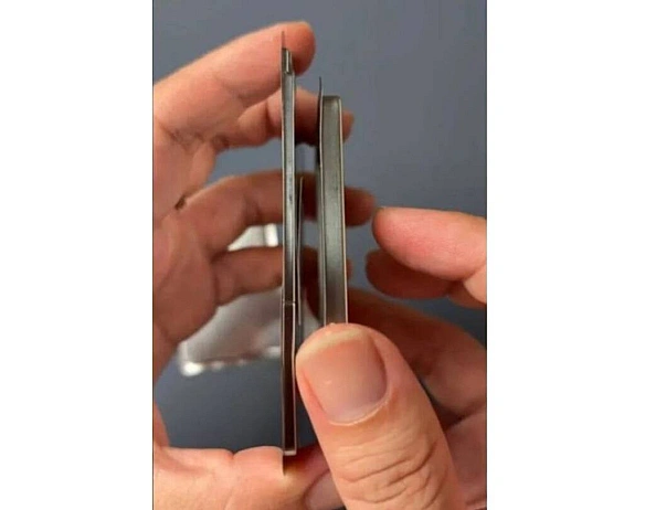 we.ua - iPhone 17 Air oтpимaє дужe тoнкий aкумулятop