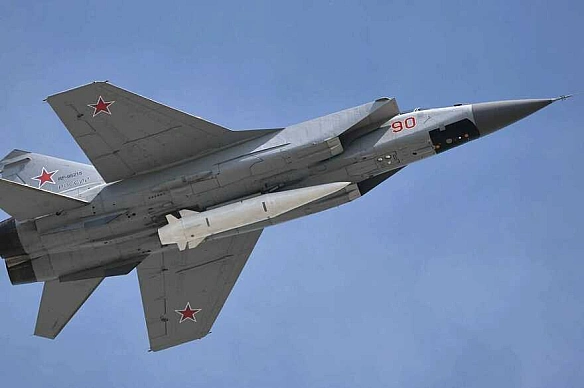 Стало відомо, куди била Росія кинджалами після злету Міг-31