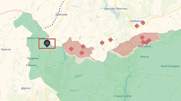 we.ua - росіяни заявили, ніби зайшли на КПП “Гоптівка” на Харківщині: місцева влада заперечує це