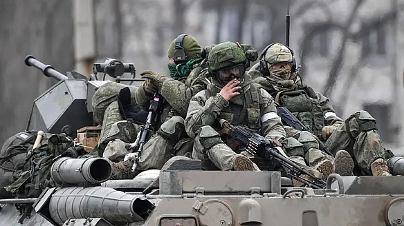 we.ua - Росіяни намагались штурмом захопити КПП “Гоптівка”: що відомо про ситуацію на Харківщині