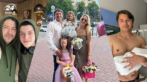 we.ua - Його опора і натхнення: що відомо про дітей Сергія Притули, який став батьком учетверте