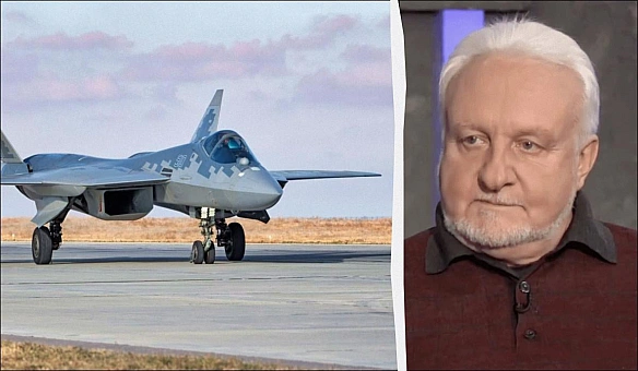 we.ua - Це якесь одоробло: експерт оцінив заяви РФ щодо інтеграції ракет Циркон на Су-57