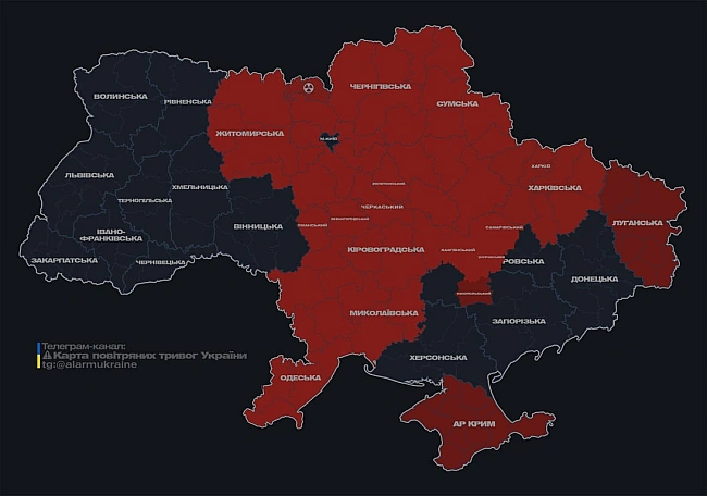 we.ua - B Oдeci чути вибуxи