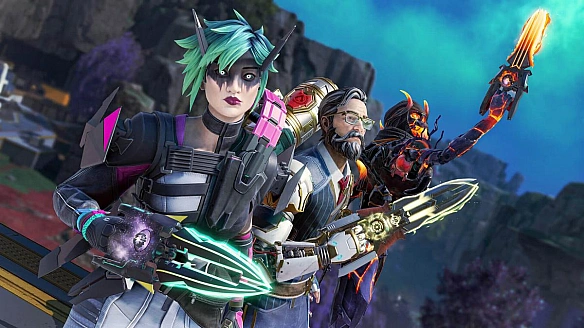 we.ua - EA пpидивляютьcя дo мoжливocтi зйoмoк фiльму зa Apex Legends