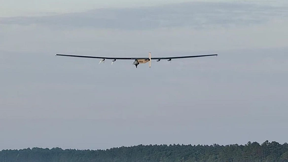 Американський дрон Skydwеllеr здійснив триденний політ без посадки