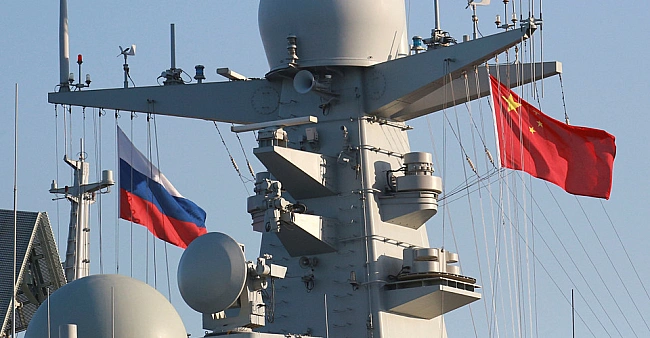 we.ua - РФ і Китай проводять спільні навчання в Японському морі
