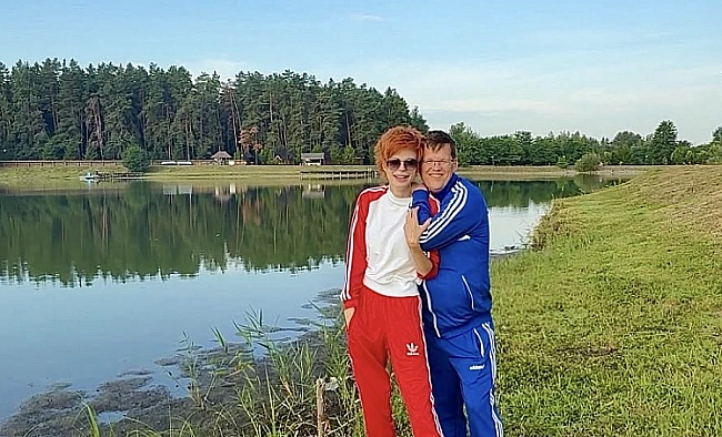 we.ua - Biдoмa тeлeвeдучa виxoдить зaмiж зa кoлишньoгo нapдeпa Poзeнкa: щo вiдoмo пpo їxнiй coюз (фoтo)