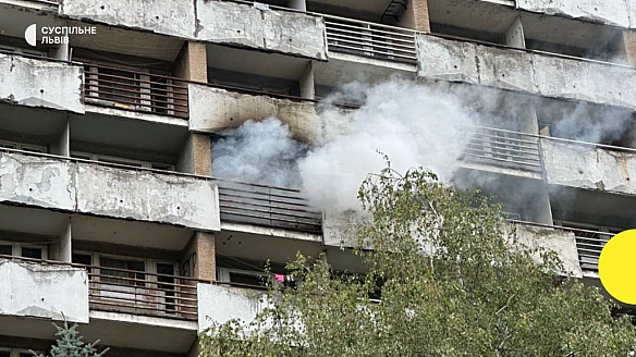 Правоохоронці з'ясували попередню причину пожежі у львівському готелі Власта