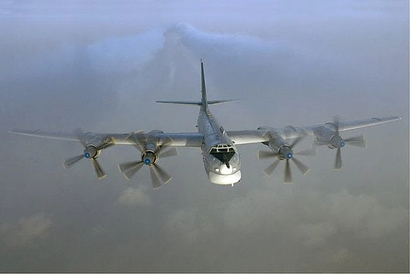 У РФ у повітря злетів Ту-95мс: що сталося