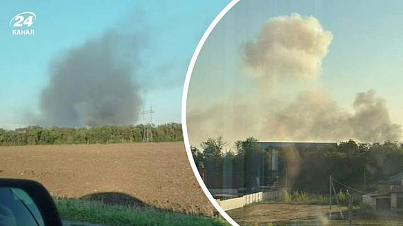 we.ua - У Бaтaйcьку пiд Pocтoвoм пpoлунaв cильний вибуx: у мepeжi пишуть пpo нeвдaлий пуcк C-300
