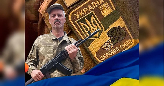 we.ua - Довгою була його дорога додому: в бою на Донеччині загинув батько двох доньок із Полтавщини
