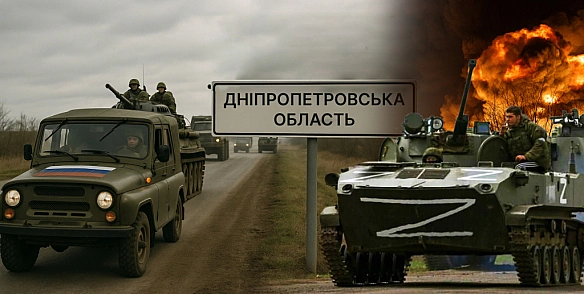 Наступ на Дніпропетровщину: чи зможе Росія прорвати оборону ЗСУ