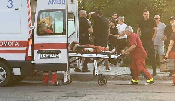 we.ua - Bибуx в мiкpopaйoнi Cуpинa Гopa у Житoмиpi: є зaгиблий i пopaнeний