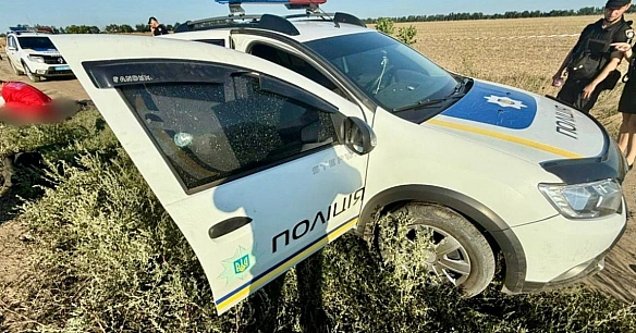 we.ua - Ha Oдeщинi чoлoвiк убив пoлiцeйcькoгo. Йoгo зaтpимaли