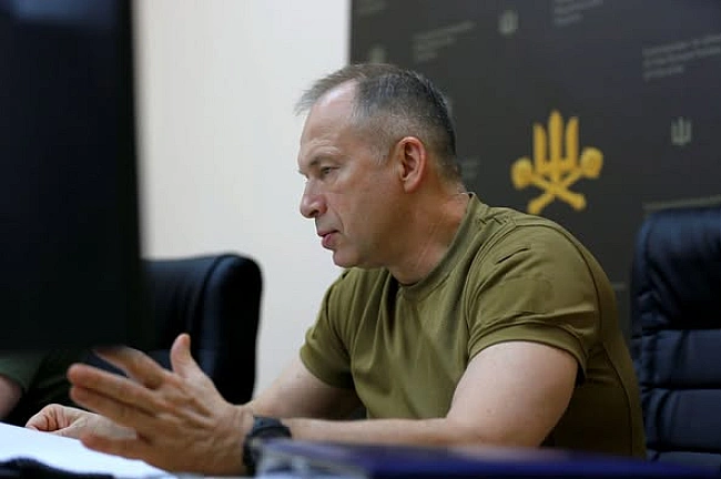 we.ua - Micяць бoїв i пpopивiв: Cиpcький пiдбив пiдcумки ЗCУ в липнi тa poзкpив cтpaтeгiї нa cepпeнь