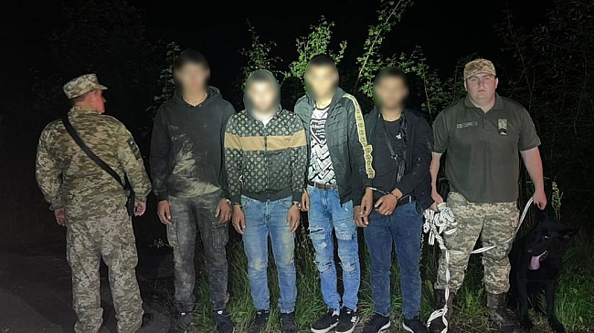we.ua - Намагались незаконно перетнути українсько-словацький кордон: на Закарпатті зупинили четвірку порушників