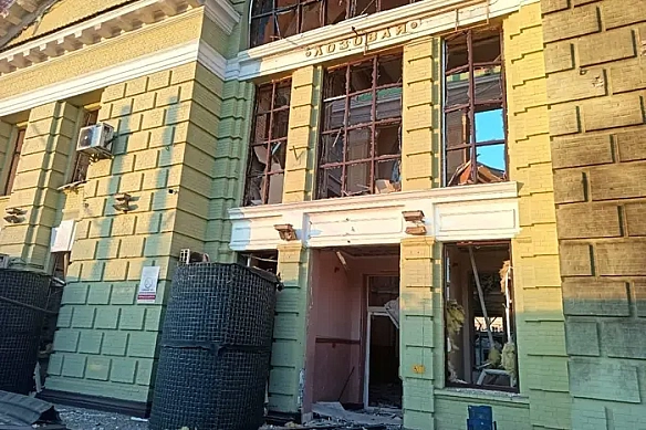 we.ua - Понад 25 безпілотників атакували Лозову. Зеленський розкрив деталі нічної атаки