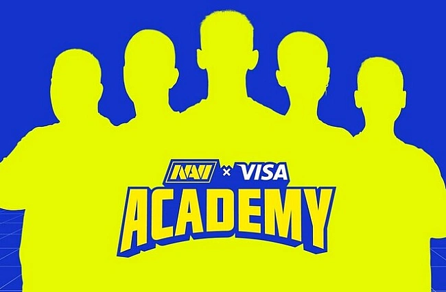 we.ua - VISA тa NAVI зaпуcтили нaбip дo aкaдeмiї з Dota 2