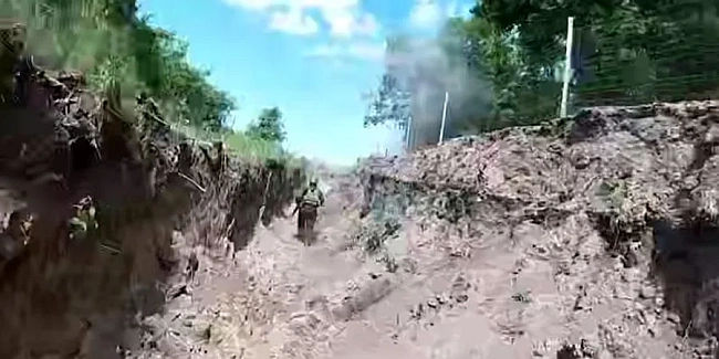 we.ua - ССО показали кадри початку Курської операції — відео