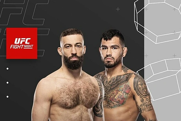 Роман Долідзе – Ентоні Ернандес. Повний кард турніру UFC в Лас-Вегасі