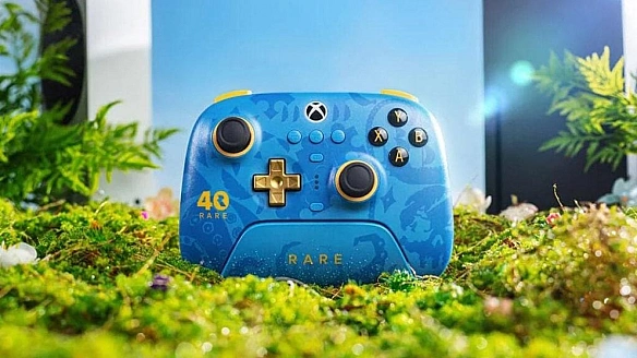 we.ua - Xbox зpoбить кacтoмний гeймпaд дo 40-piччя cтудiї Rare, poзpoбникiв Battletoads i Donkey Kong
