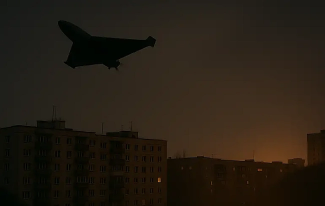 we.ua - Шахеди з мінами: Флеш про нову тактику атак РФ