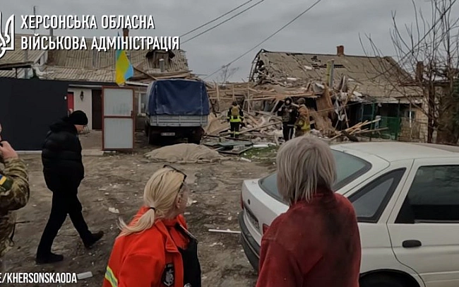 we.ua - Влада закликає евакуюватися жителів херсонського мікрорайону Корабел