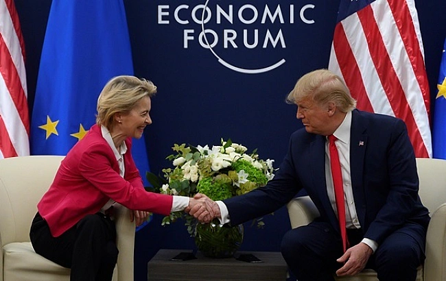 we.ua - ЄС відклав митні контрзаходи США на півроку - ЗМІ
