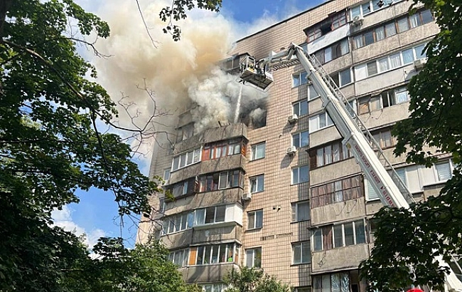 we.ua - У Києві чоловік підірвав квартиру, щоб не впустити поліцію
