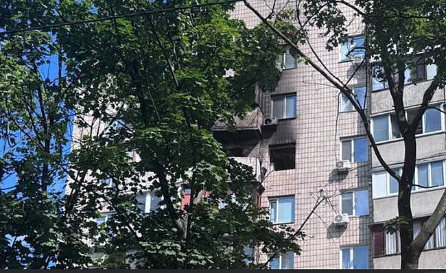 we.ua - У Києві підозрюваний підірвав квартиру та поранив правоохоронця