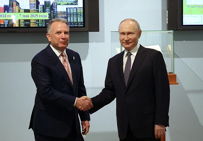 we.ua - Віткофф прибуде до Росії 6 серпня для зустрічі з Путіним, - Rеutеrs
