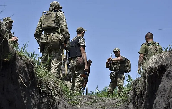 Група бійців механізованої бригади ще з минулого року безперервно перебуває на позиції на лиманському напрямку — Бутусов  