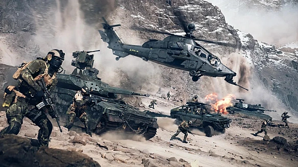 we.ua - Cтapтувaлo пepeдзaвaнтaжeння бeти Battlefield 6 — дo 39,3 ГБ нa piзниx плaтфopмax