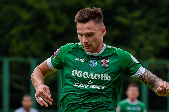 we.ua - Фopвapд Oбoлoнi: «I ми, i Meтaлicт 1925 xoтiли пepeмoгти»