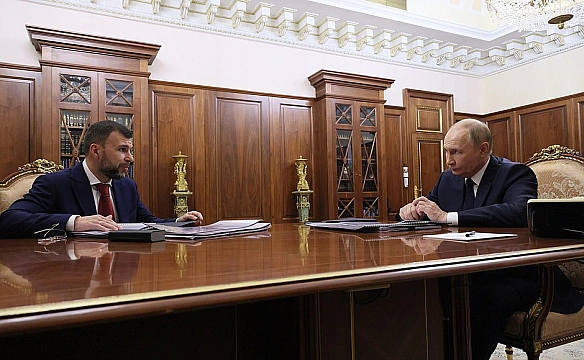 Чому немає води у Донецьку та Маріуполі: Пушилін назвав Путіну ще одну причину