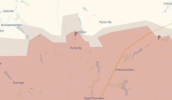 we.ua - Ситуація на Донеччині: ворог окупував Попів Яр і просунувся у бік Торецька та Воскресенки (Відео)